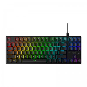 Teclado Mecânico HyperX Alloy Origins Core RGB Gaming PT-BR HyperX Red Switches